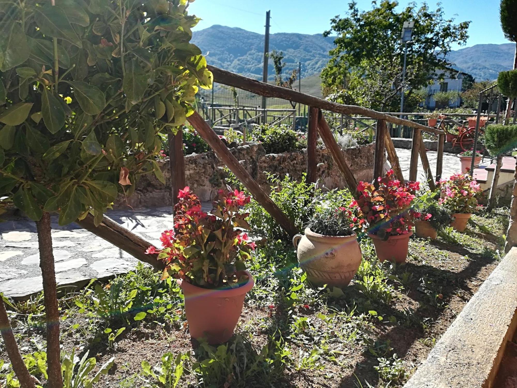 Agriturismo Casa Della Nonna Mormanno Kültér fotó