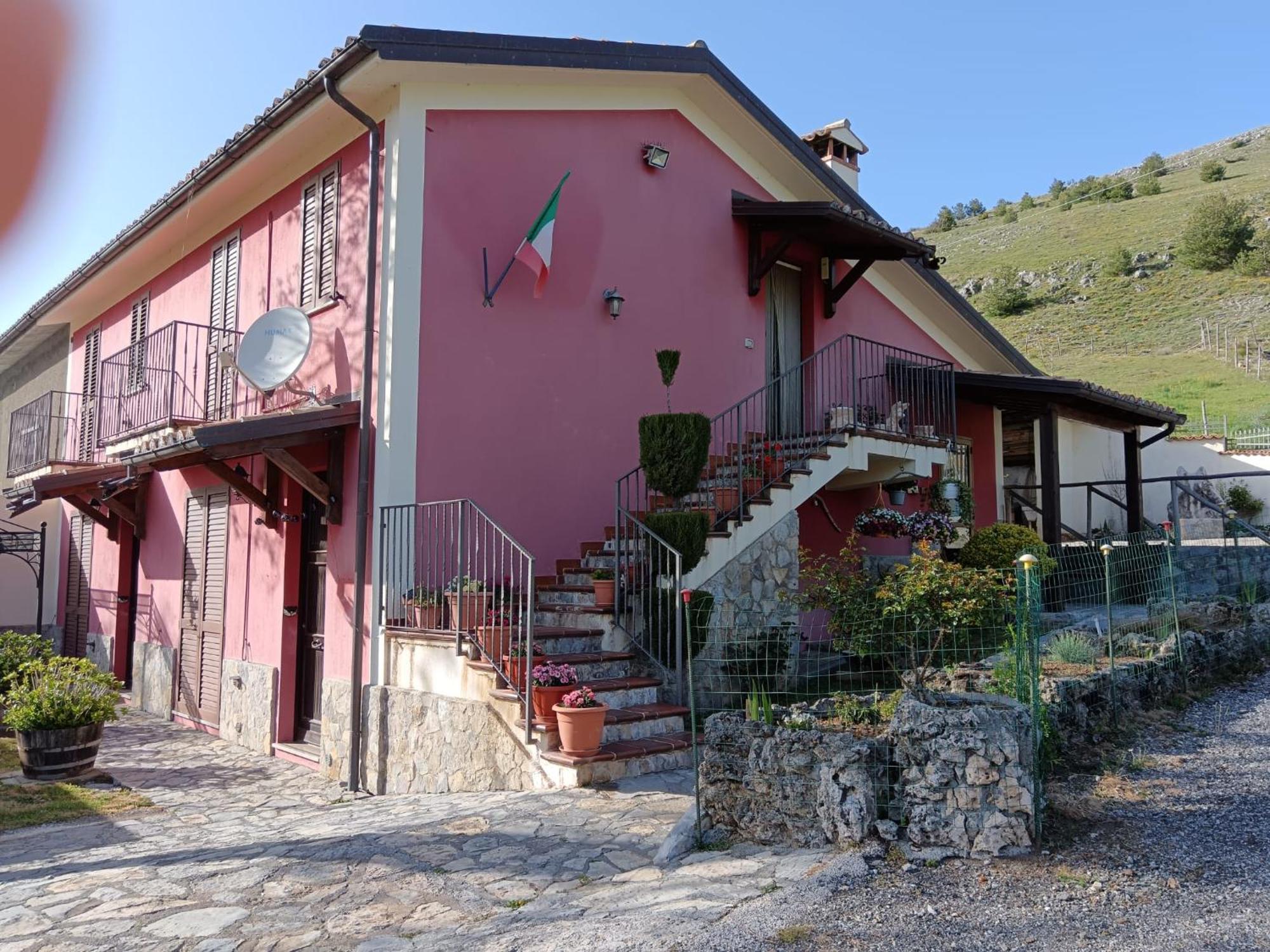 Agriturismo Casa Della Nonna Mormanno Kültér fotó