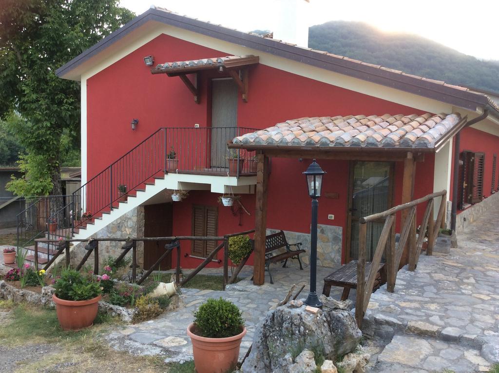 Agriturismo Casa Della Nonna Mormanno Kültér fotó