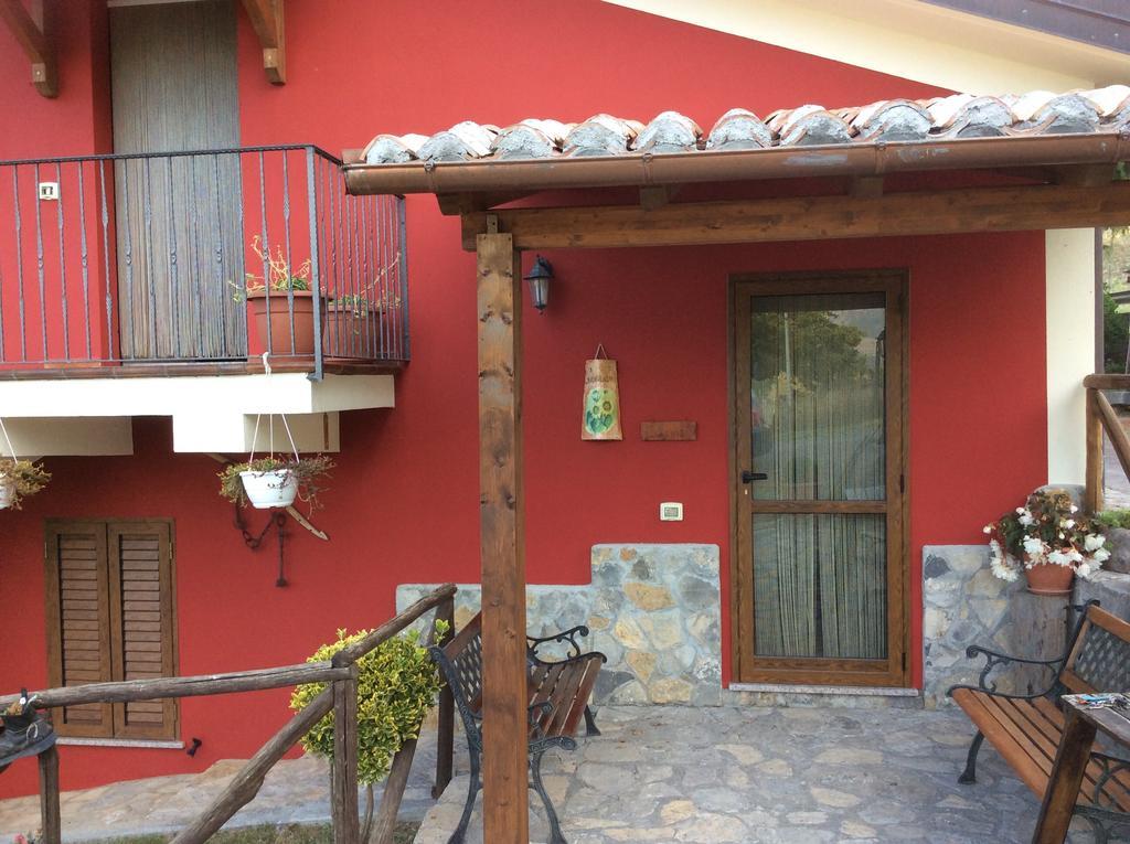 Agriturismo Casa Della Nonna Mormanno Kültér fotó