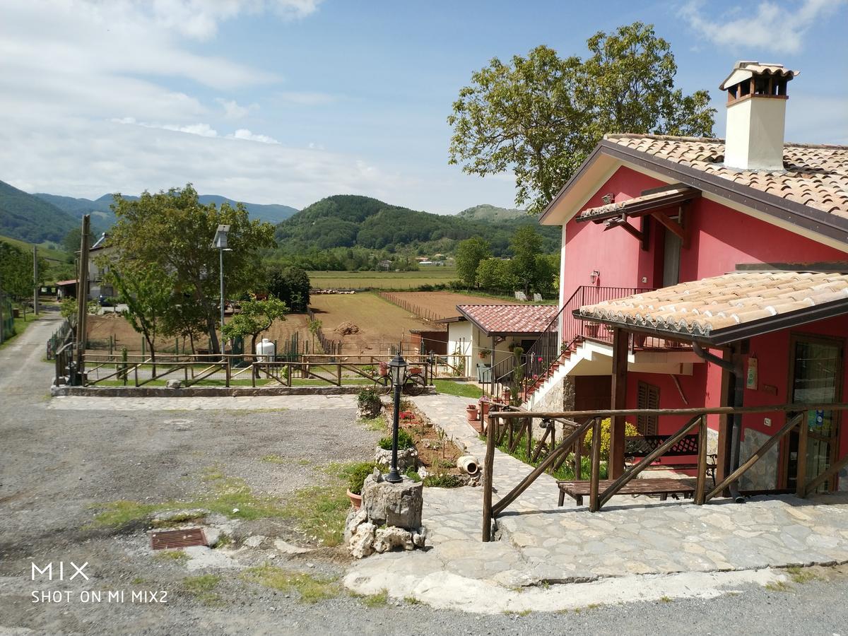 Agriturismo Casa Della Nonna Mormanno Kültér fotó